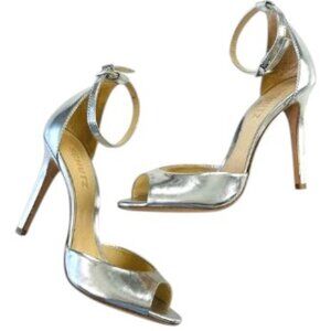 SCHUTZ Silver Heels